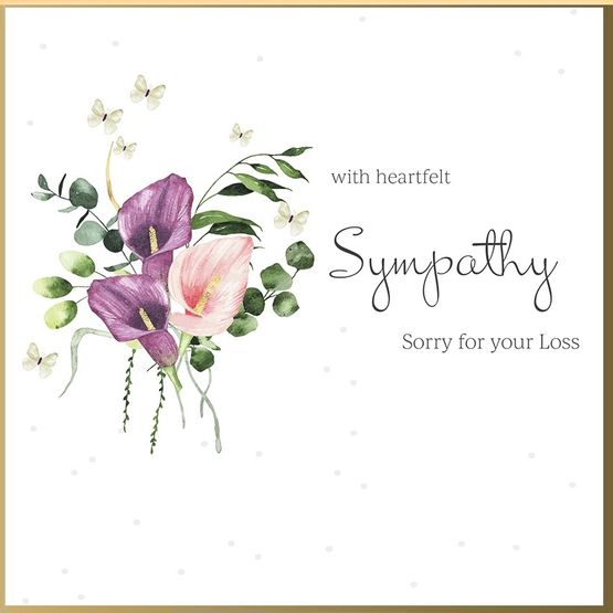 Sympathy - Lilies