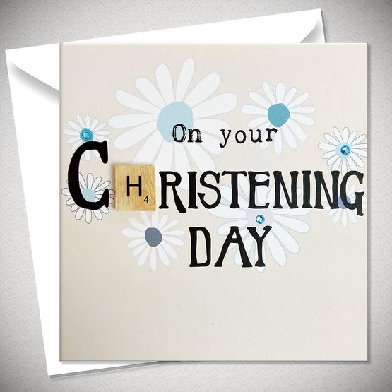On Your Christening Day Boy