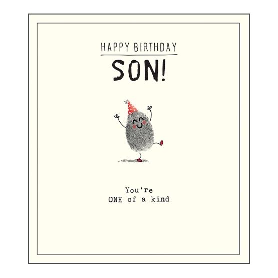 Son - One Of A Kind