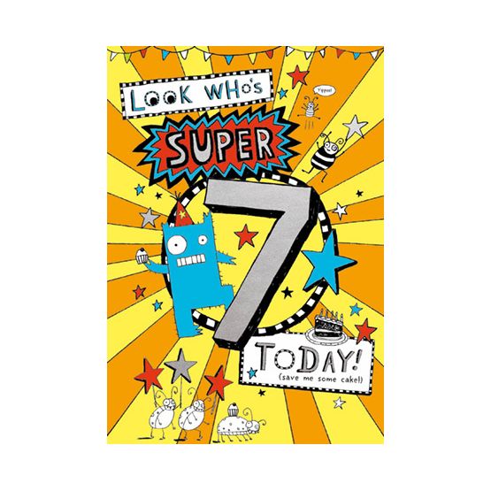 Super 7th Birthday