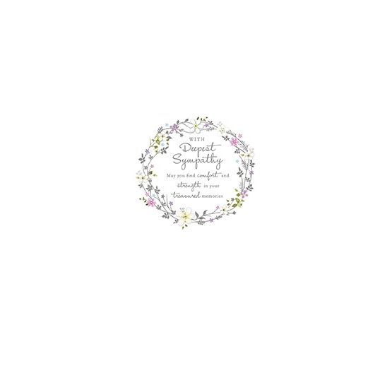 Sympathy - Floral Wreath