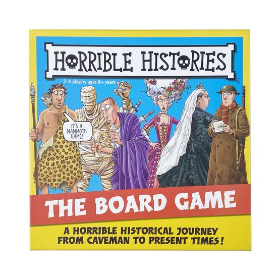 University Games - Horrible Histories The Board Game