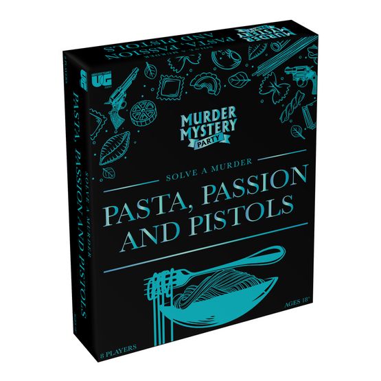 University Games - Pasta, Passion &amp; Pistols