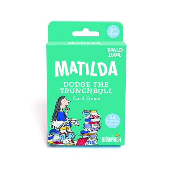 University Games - Roald Dahl - Matilda Card Game