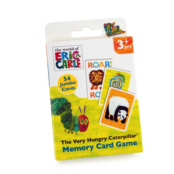 University Games - Very Hungry Caterpillar Card Game