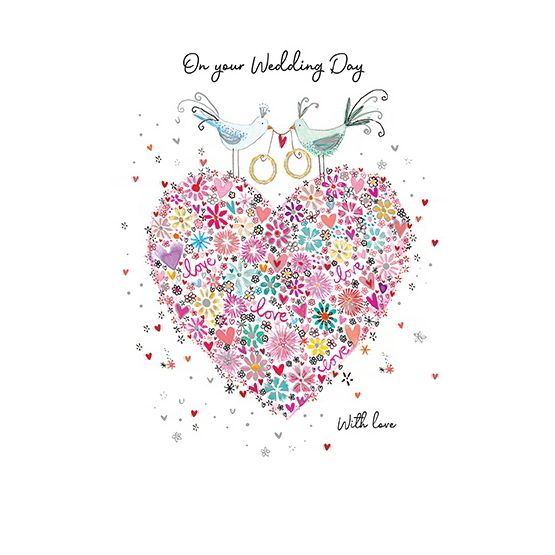 Wedding Day Heart
