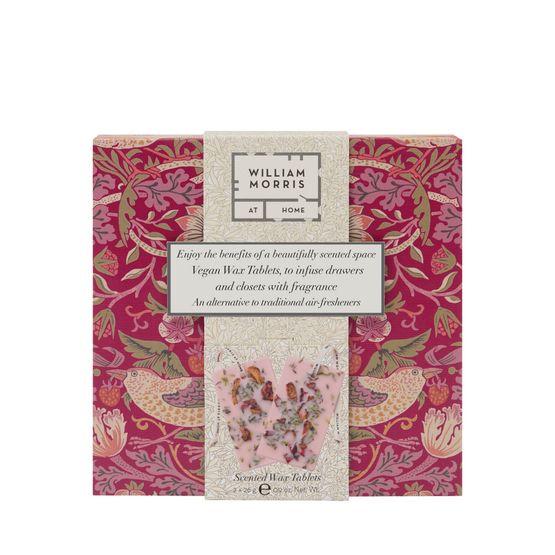 William Morris at Home - Strawberry Thief Scented Wax Tablets