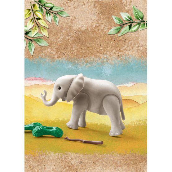 Playmobil - Wiltopia Elephant At The Water Hole