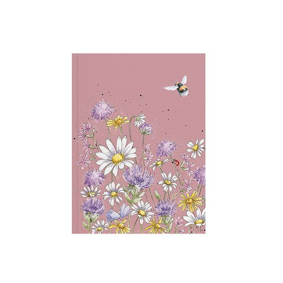 Wrendale Designs - Just Bee-cause Bee A6 Notebook