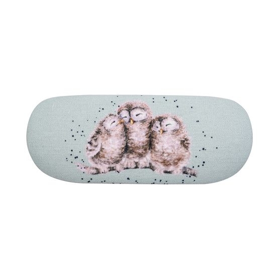 Wrendale Designs - Owlets Owl Glasses Case