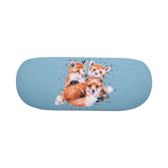 Wrendale Designs - Snug as a Cub Fox Glasses Case