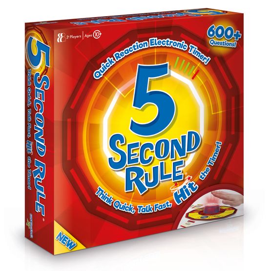 Playmonster - 5 Second Rule Electronic Game
