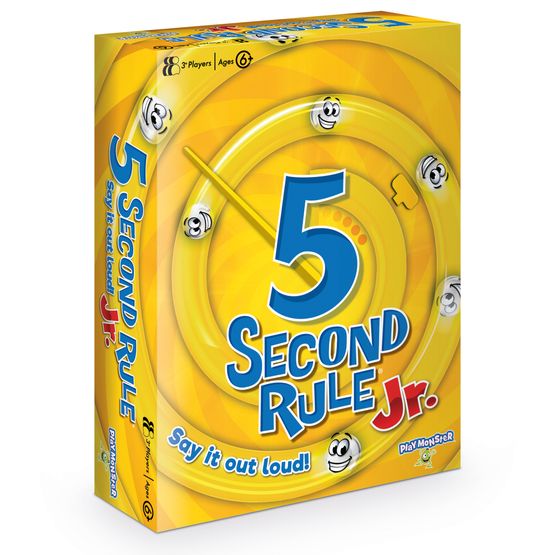 Playmonster - 5 Second Rule Junior Game