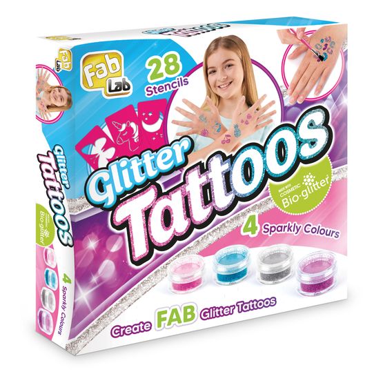 FabLab - Glitter Tattoos