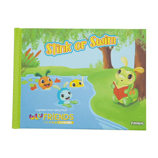 Glofriends - Bookworm Stink Or Swim Story Pack