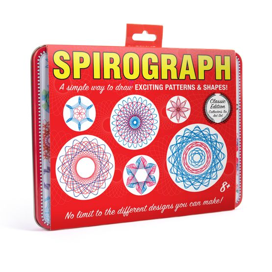 Spirograph - Retro Tin