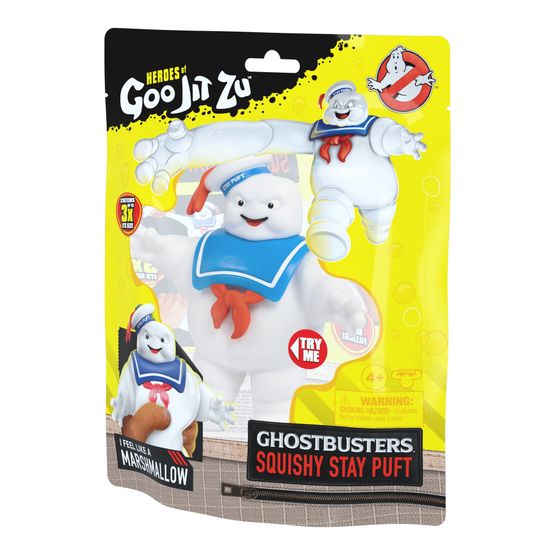 Heroes of Goo Jit Zu - Ghostbuster Squishy Stay Puft