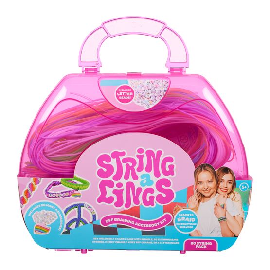 Stringalings - BFF Braiding Accessory Kit