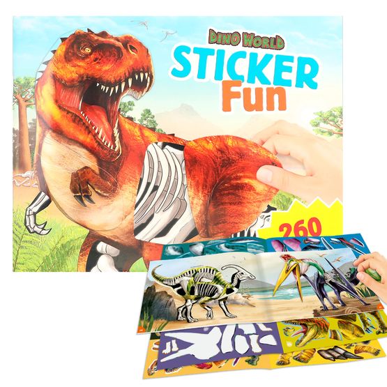 Dino World - Sticker Fun