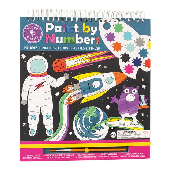 Floss &amp; Rock - Space Paint By Numbers