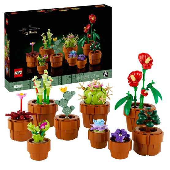 LEGO Botanical Collection - Tiny Plants