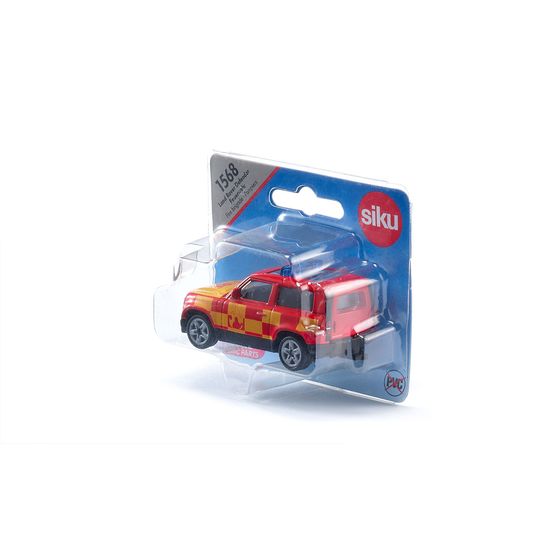 Siku - Land Rover Defender Fire Brigade