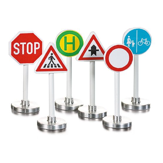 Siku - Road Signs