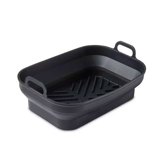 Tower - 2 Pack Rectangular Foldable Silicone Air Fryer Trays