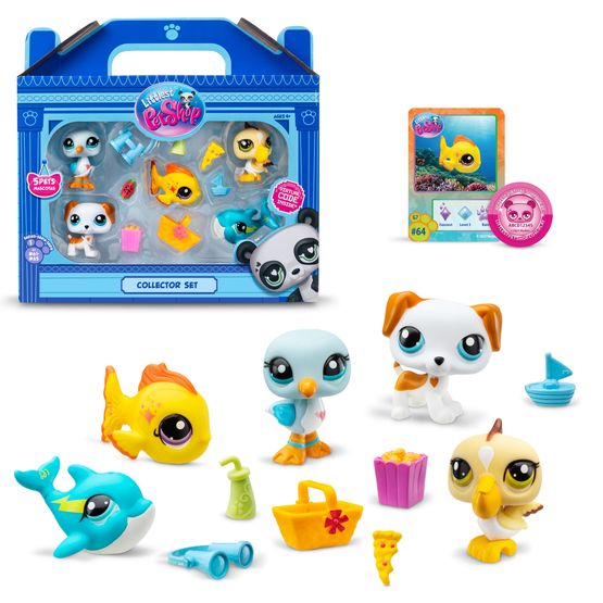 Littlest Pet Shop - Collectors 5 pack Beach Besties S1