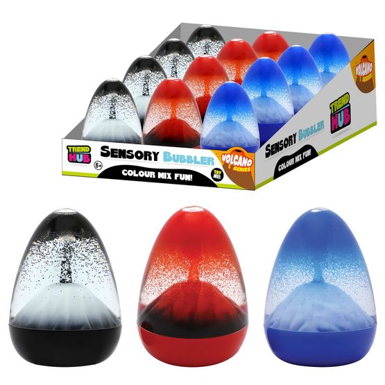Sensory Egg Volcano Assortment
