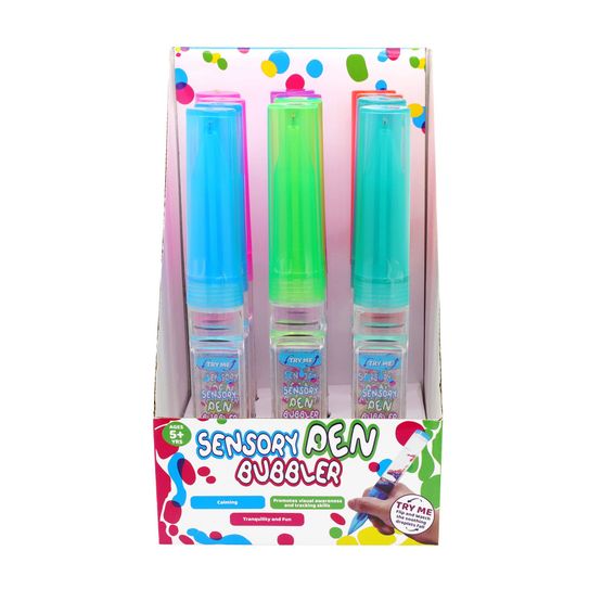 Sensory Pen Bubbler Assortment
