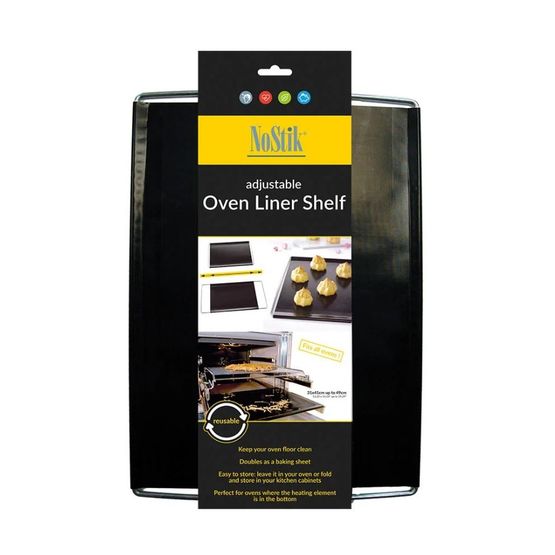 No Stik - Adjustable Oven Liner Shelf