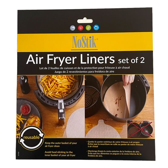 No Stik - Air Fryer Liner Set of 2 Round