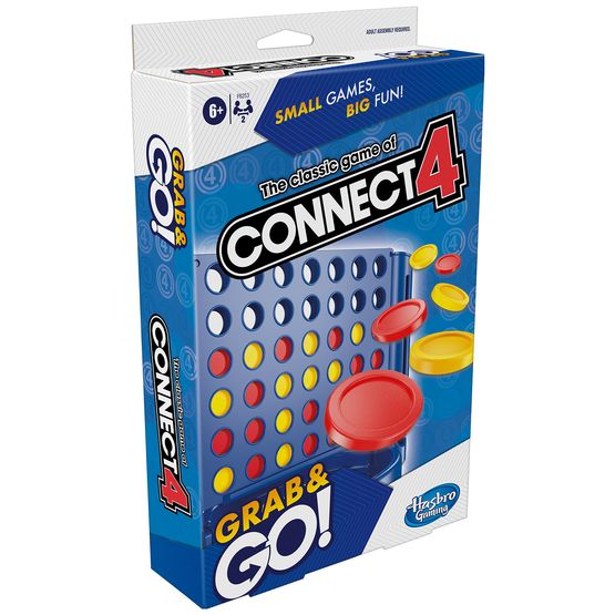 Hasbro - Grab &amp; Go Connect 4