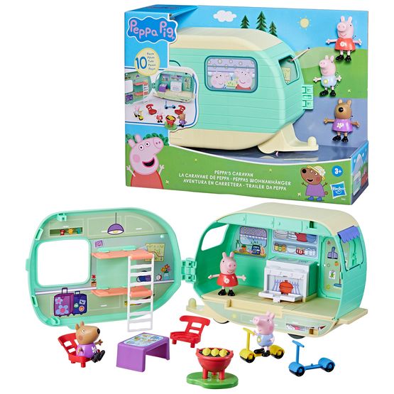 Peppa Pig - Caravan