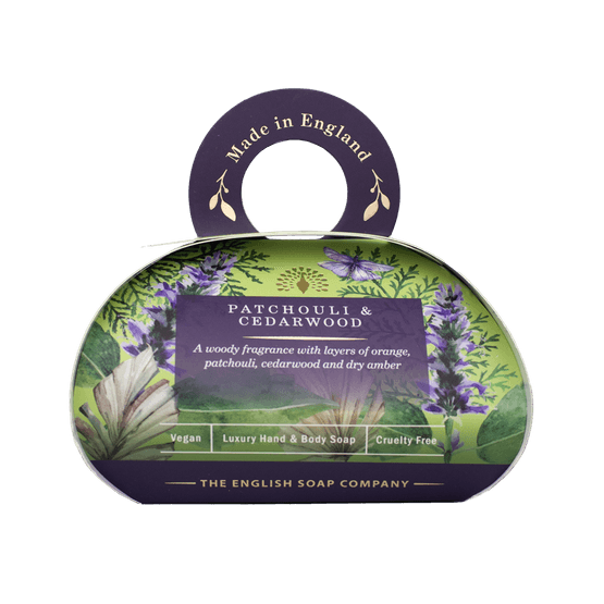 English Soap Company - Signature Perfect Gift Patchouli &amp; Cedarwood 260g