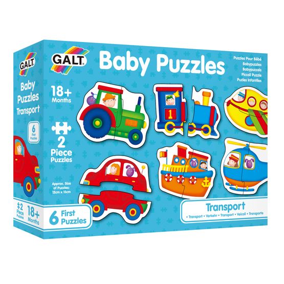 GALT - Baby Puzzle Transport Puzzle