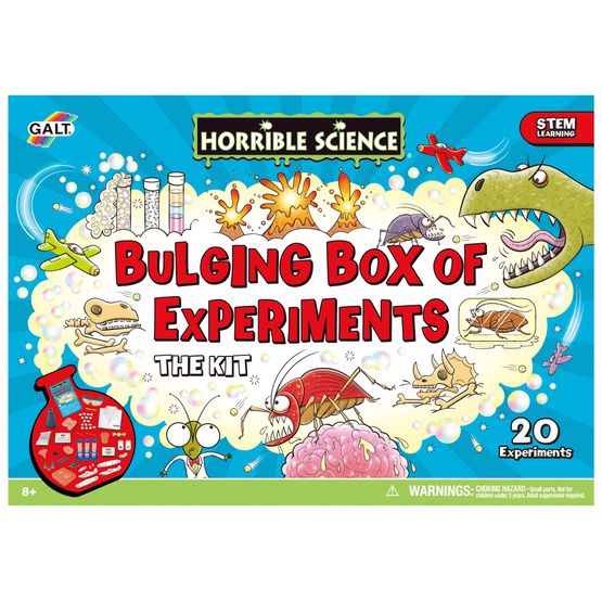 GALT - Bulging Box of Experiments