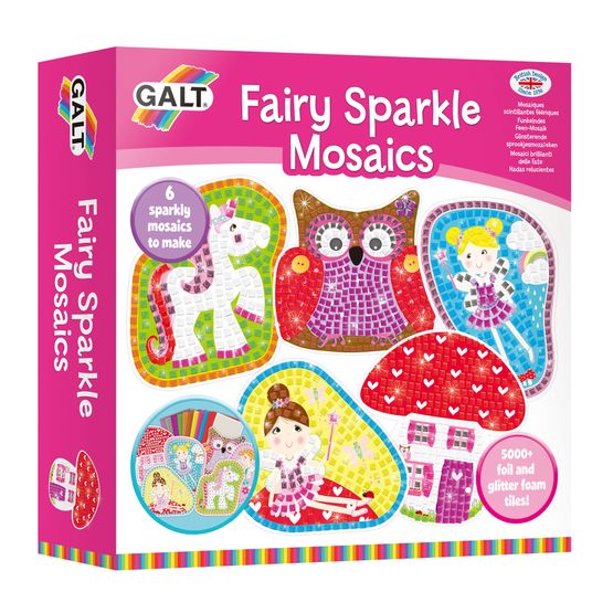 GALT - Fairy Friends Sparkle Mosaics