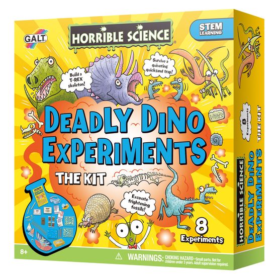 GALT - Deadly Dino Experiments