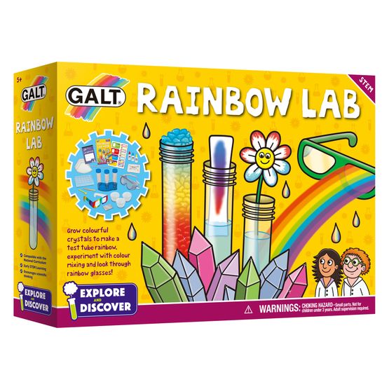 GALT - Explore &amp; Discover Rainbow Lab