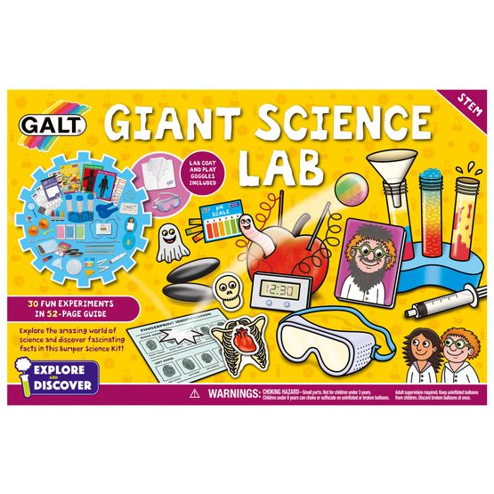 GALT - Giant Science Lab