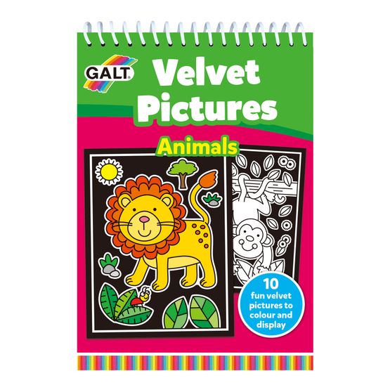 GALT - Velvet Pictures Animals