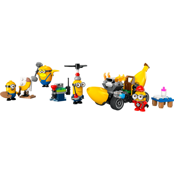 LEGO Despicable Me - Minions and Banana Car
