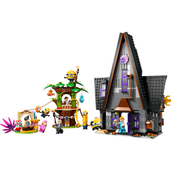 LEGO Despicable Me - Minions and Grus Family Mansion