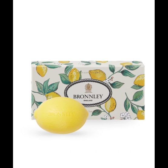 Bronnley Lemon Soap Gift Set (Box of 3)