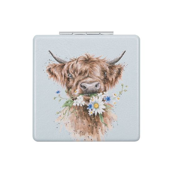 Wrendale Designs - Mirror Daisy Coo Cow