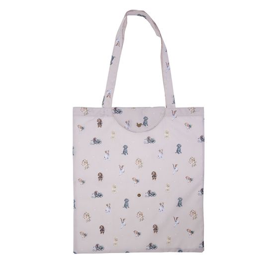 Wrendale Designs - Dogs Foldable Shopping Bag