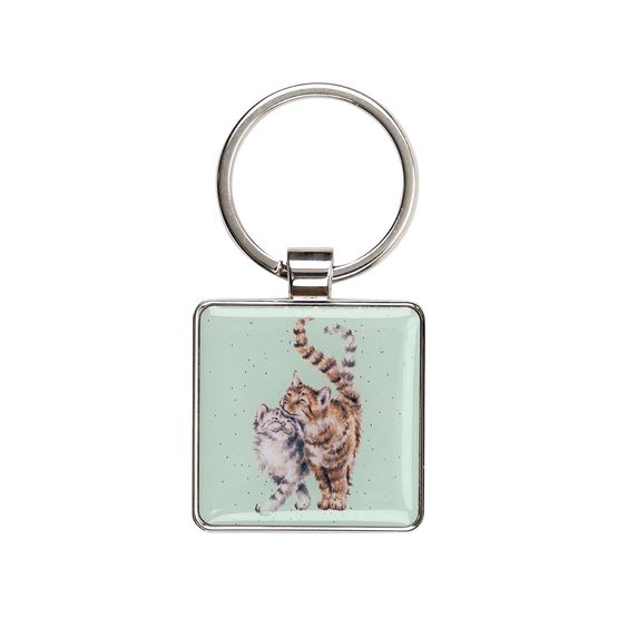Wrendale Designs - Feline Good Cat Keyring