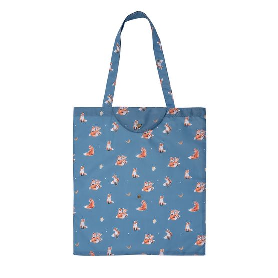 Wrendale Designs - Fox Foldable Shopping Bag